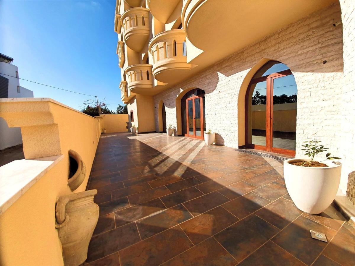 Mahdia - Baghdadi - Laourient Apartments, Restaurant, Cafe Экстерьер фото