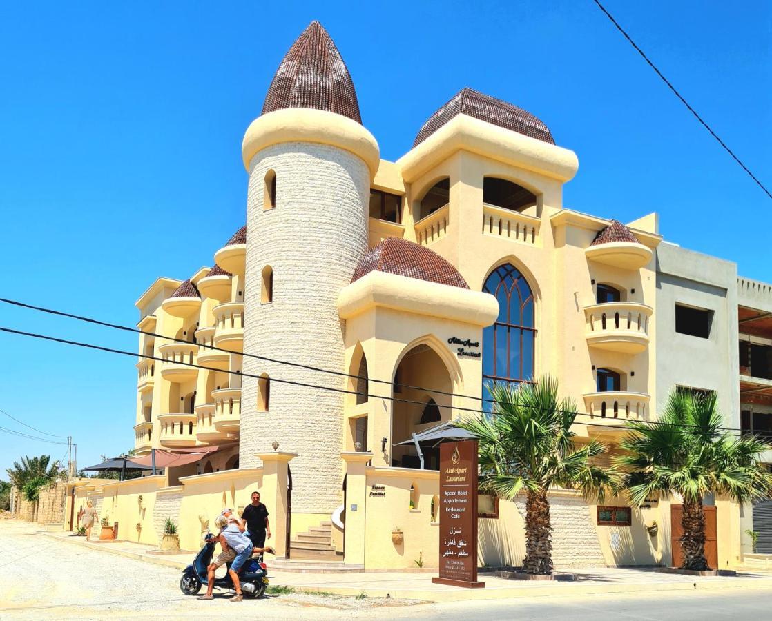 Mahdia - Baghdadi - Laourient Apartments, Restaurant, Cafe Экстерьер фото