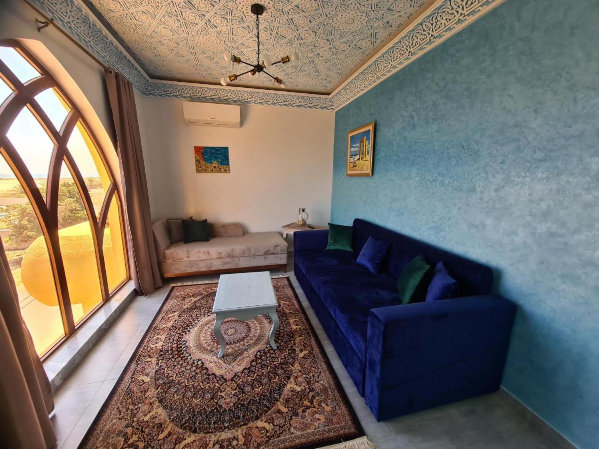 Mahdia - Baghdadi - Laourient Apartments, Restaurant, Cafe Экстерьер фото