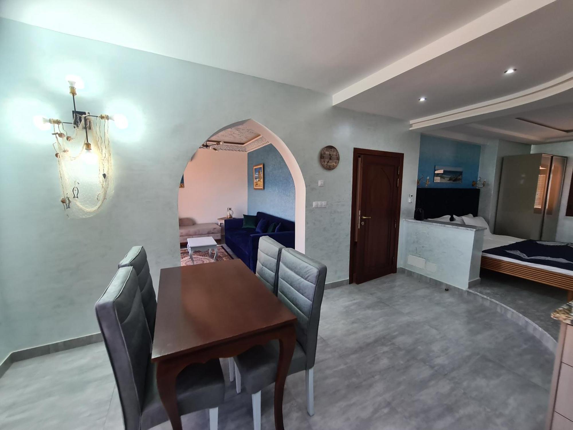 Mahdia - Baghdadi - Laourient Apartments, Restaurant, Cafe Номер фото